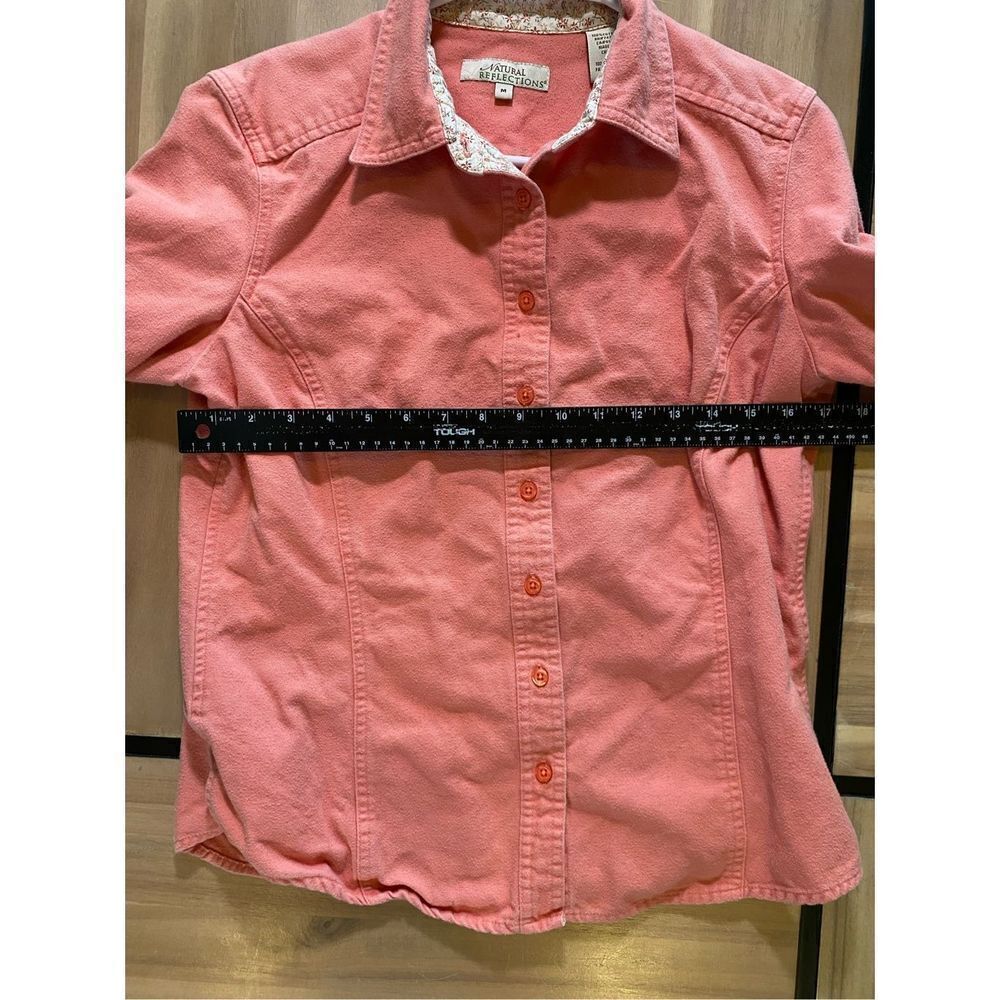 Natural Reflections Women’s‎ Button Up Top - Picture 6 of 6